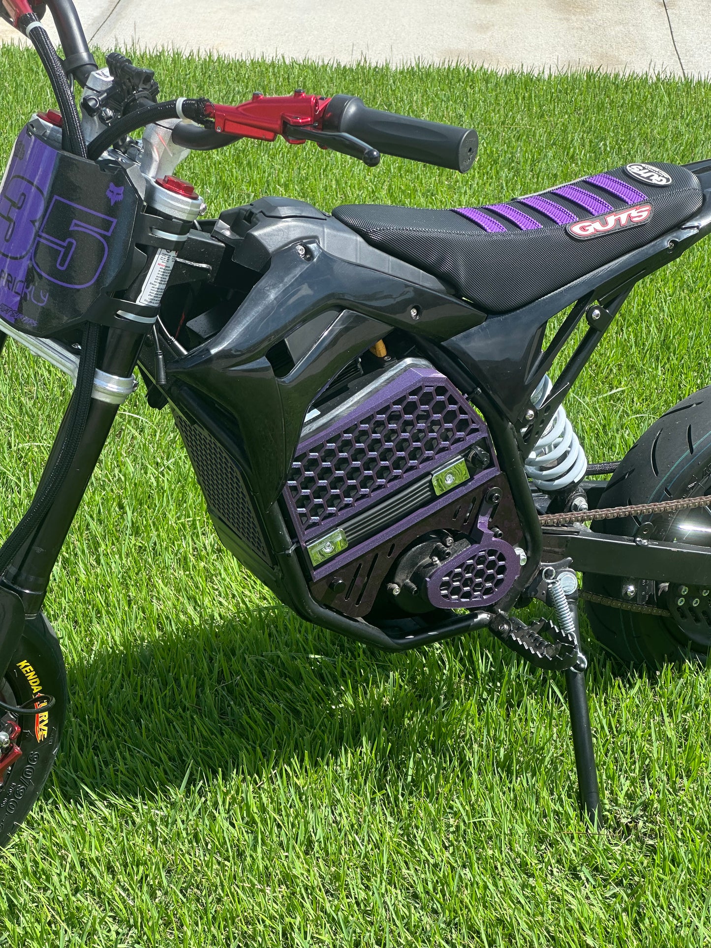 “STINGER” Mototec Battery Side Plates