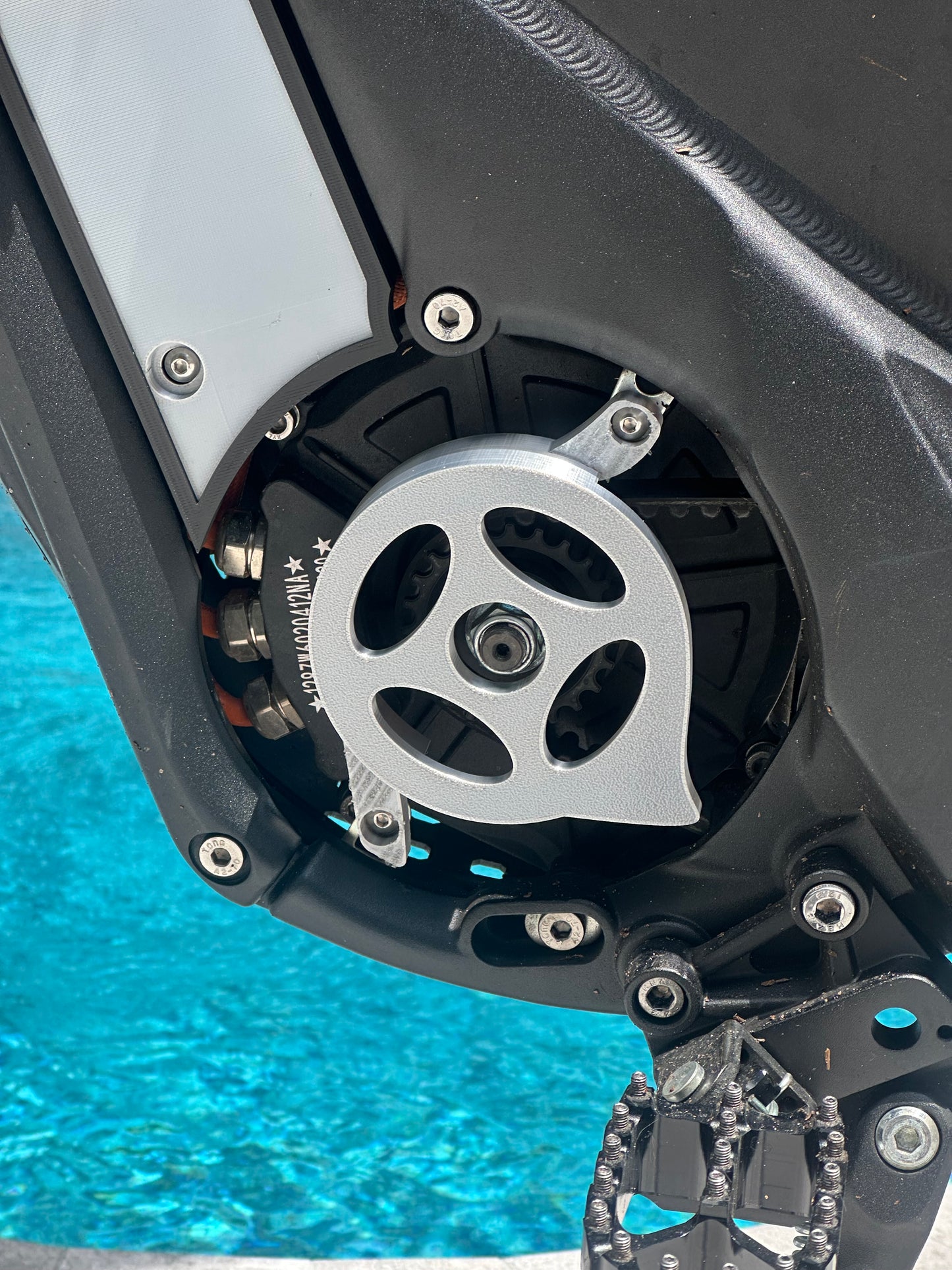 "SLATE" Motor Cover