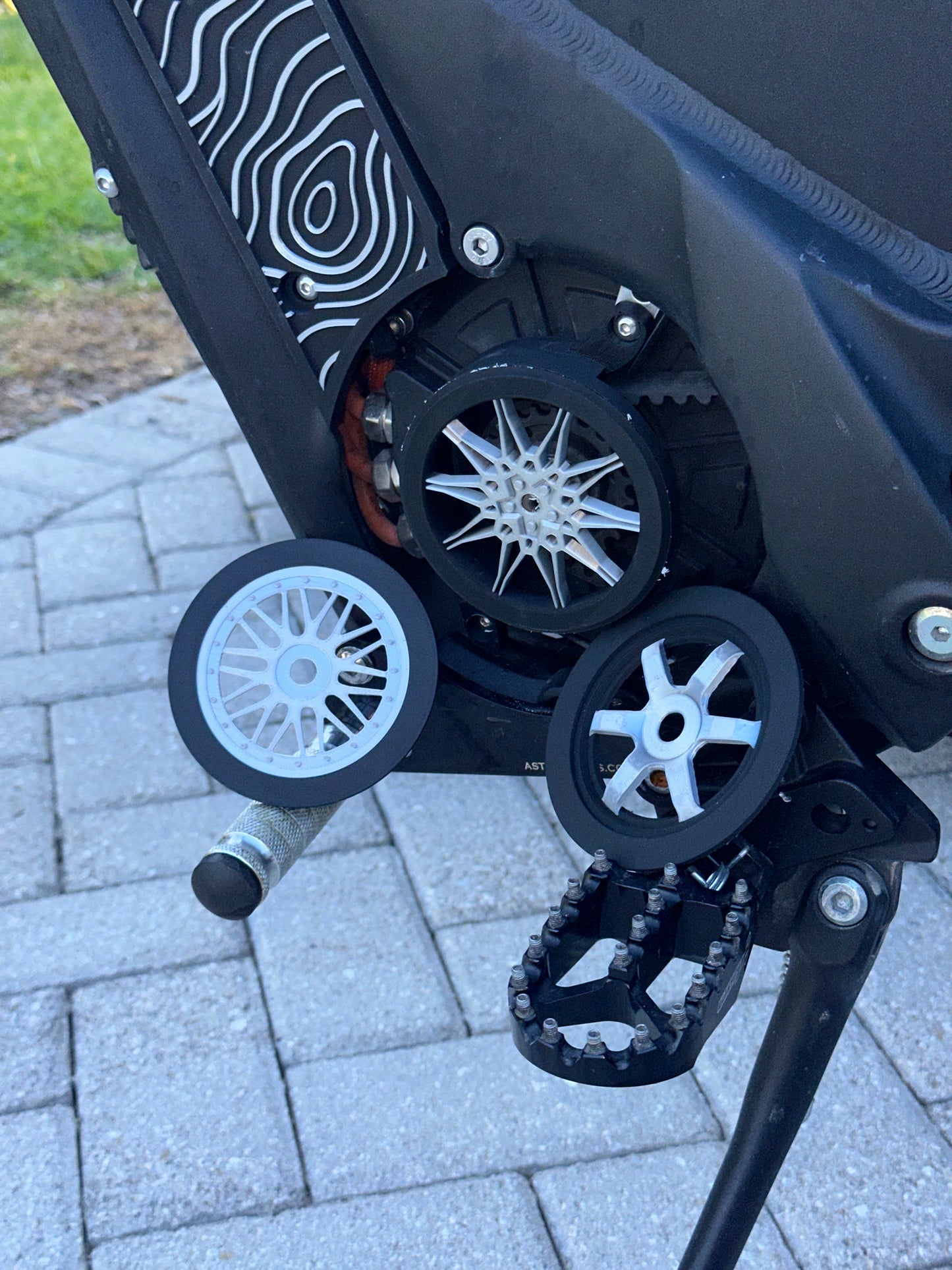 Modular Motor Cover Faces