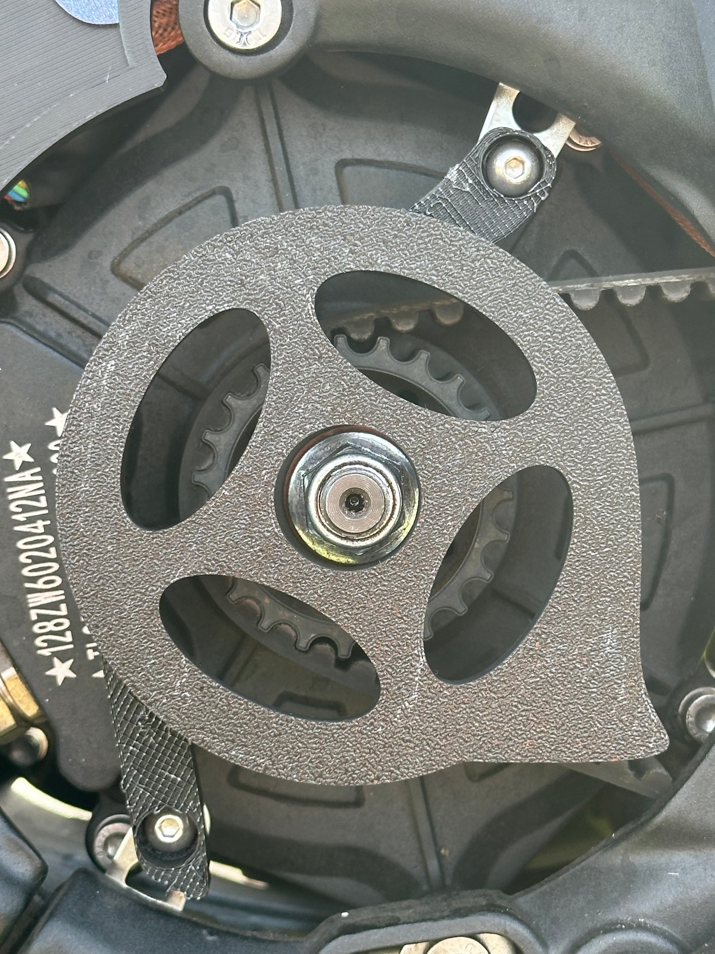 "SLATE" Motor Cover