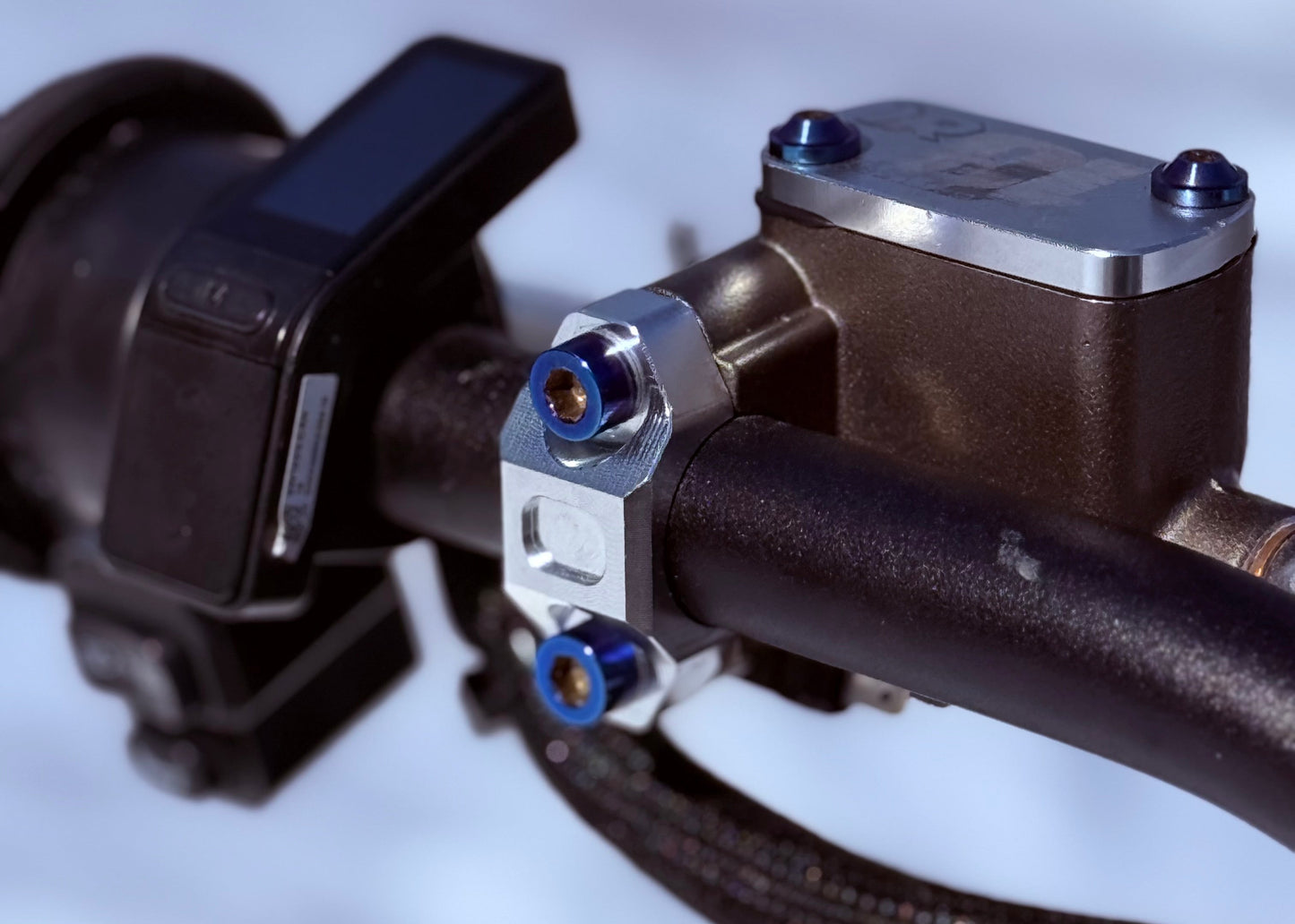 Universal upgraded brake mount