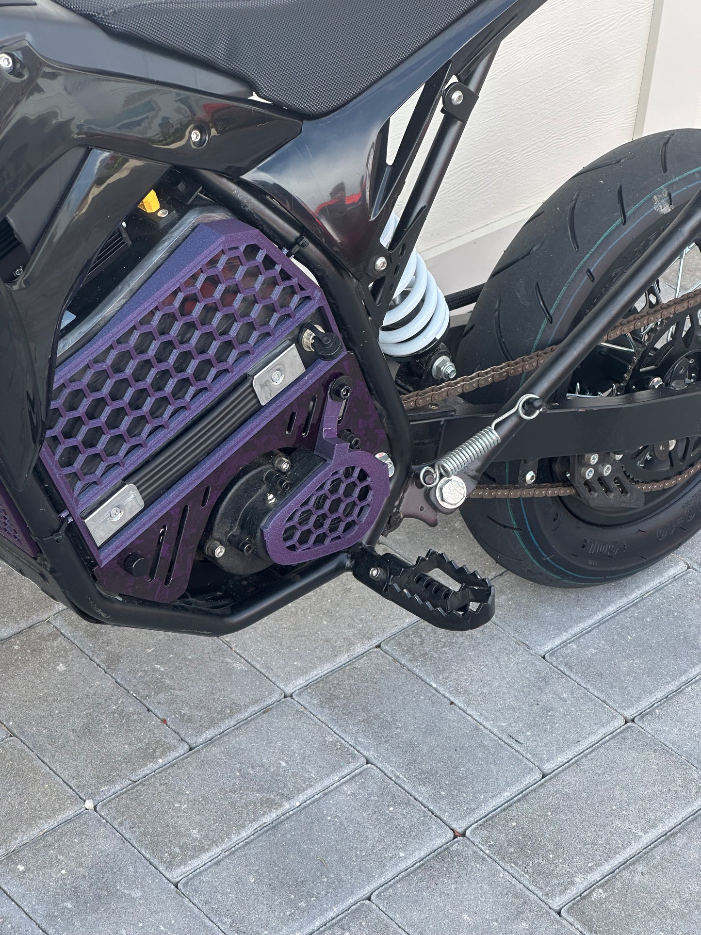 “STINGER” Mototec Gearbox Cover