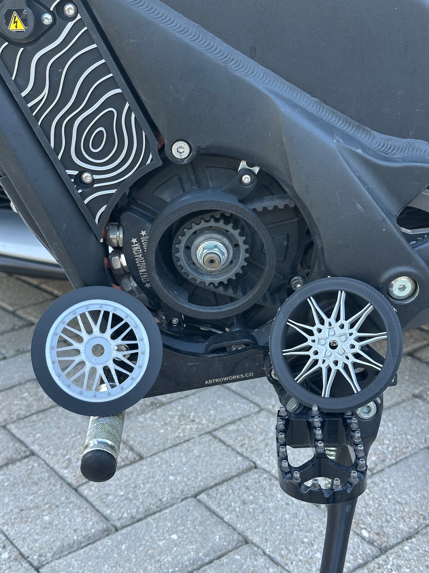 Modular Motor Cover