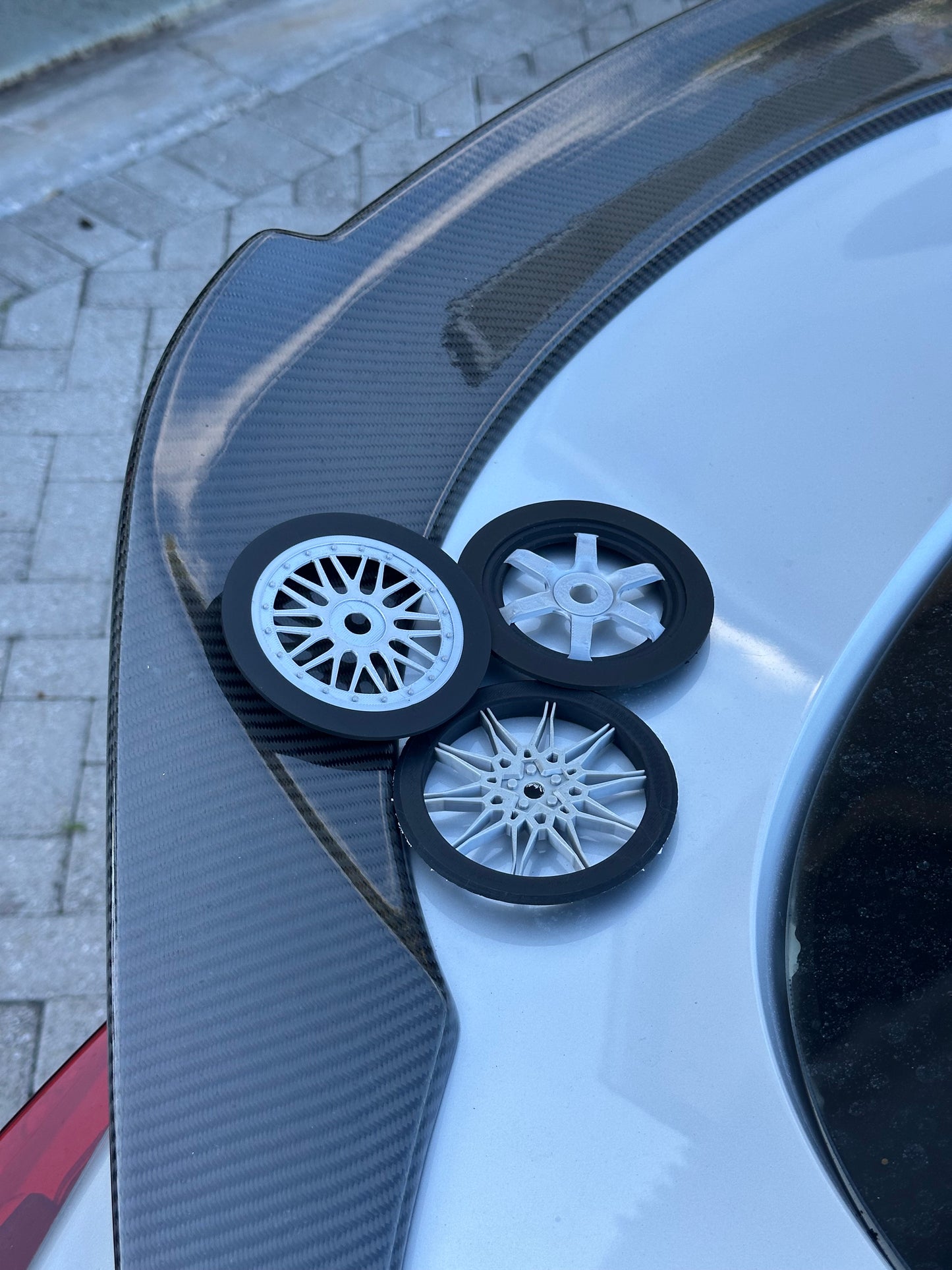 Modular Motor Cover Faces