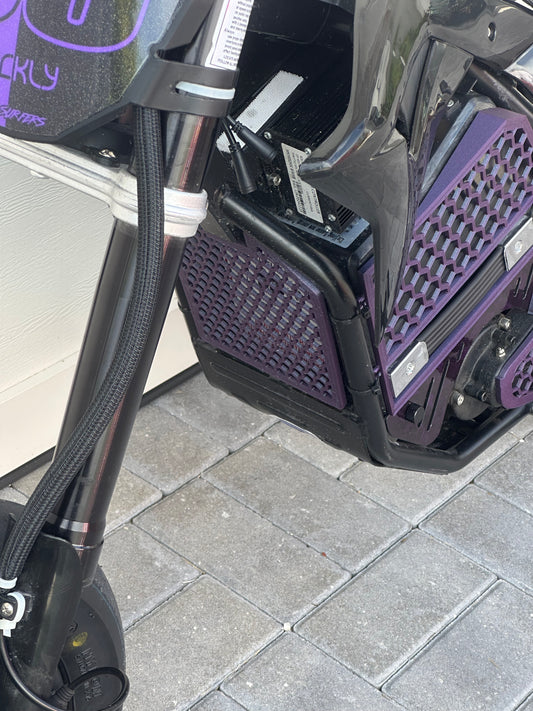 “STINGER” Mototec Front Battery Plate