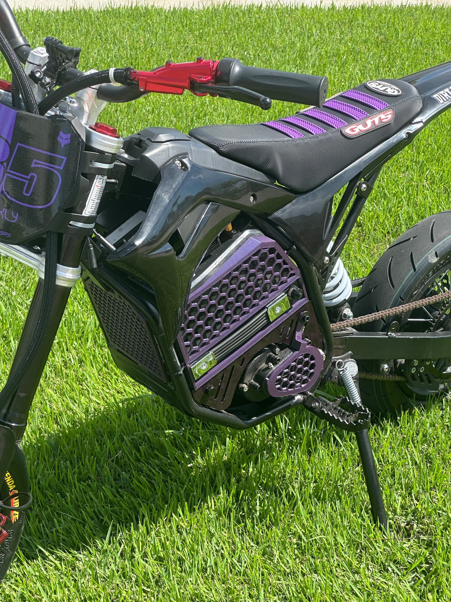 “STINGER” Mototec Gearbox Cover