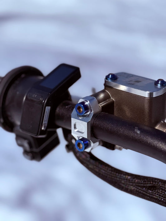 Universal upgraded brake mount