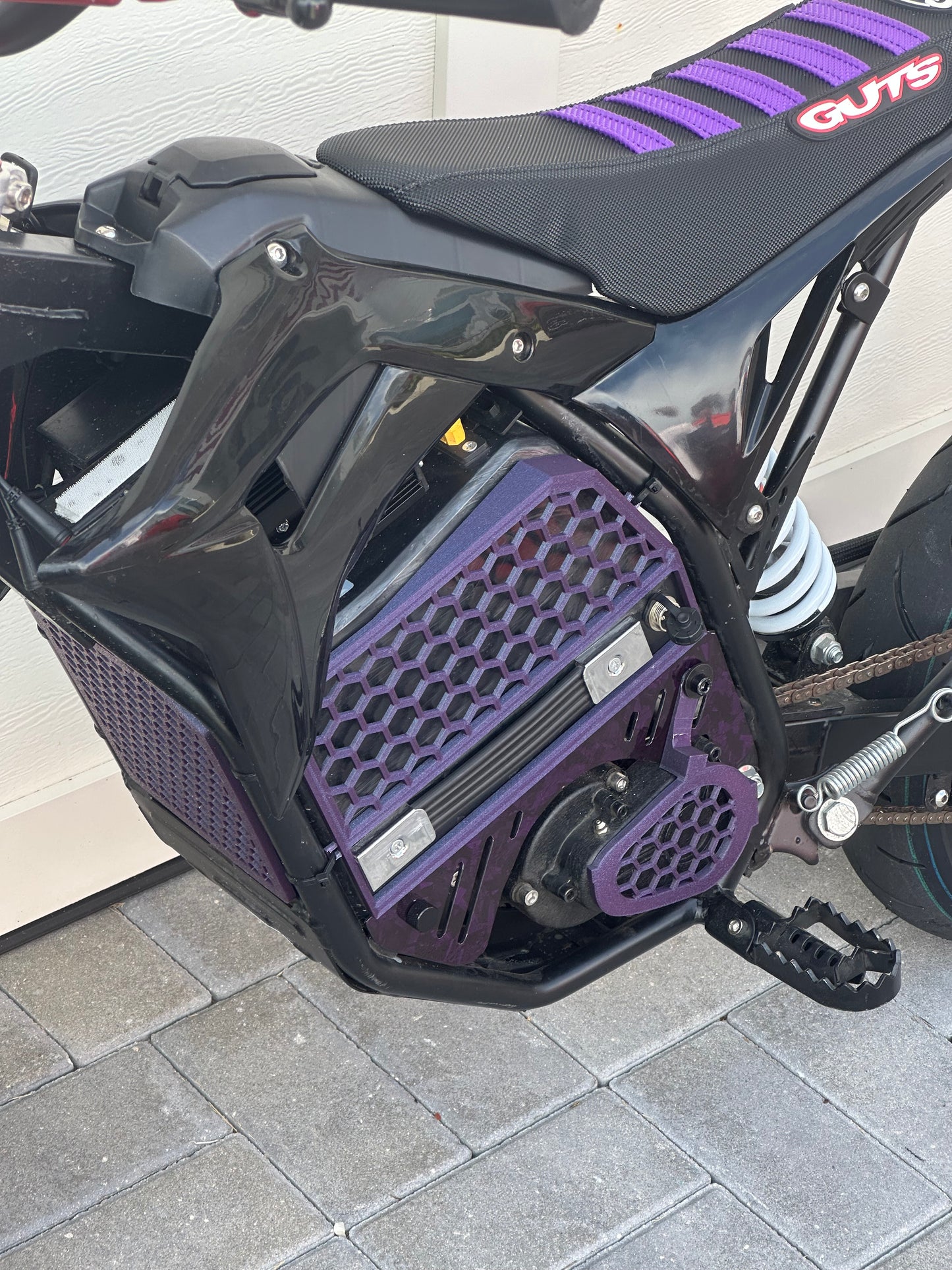 “STINGER” Mototec Battery Side Plates