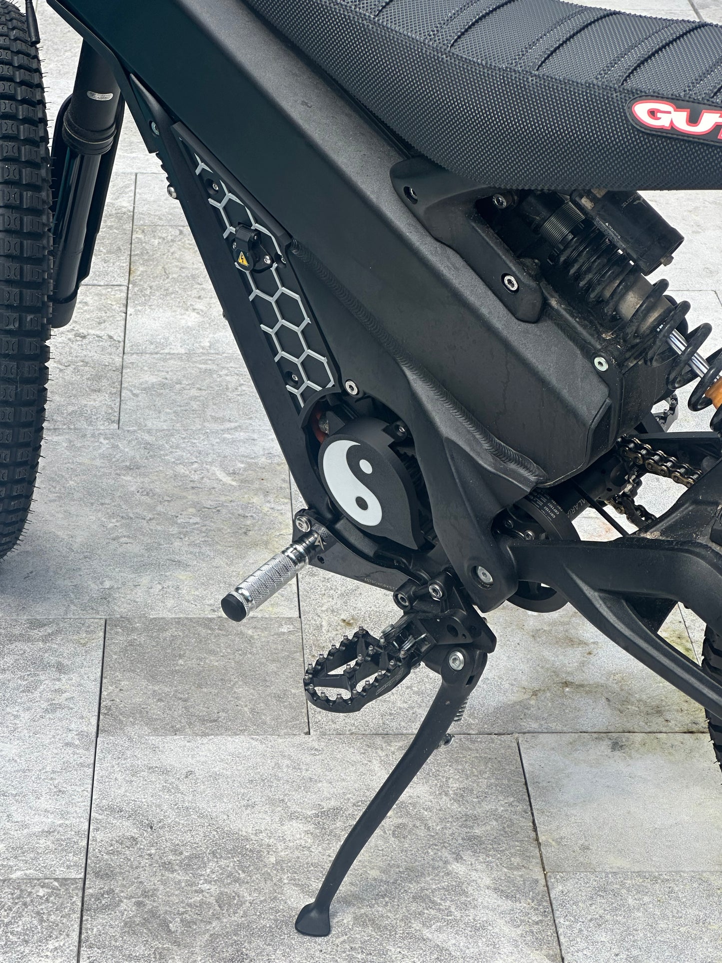 “ZEN” Motor cover