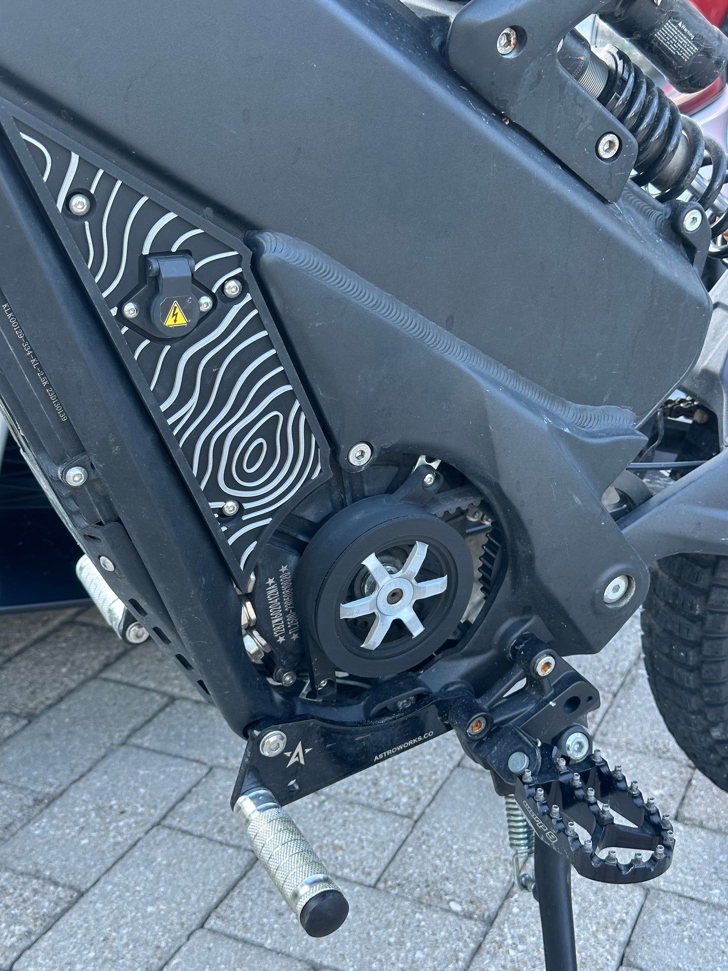 Modular Motor Cover