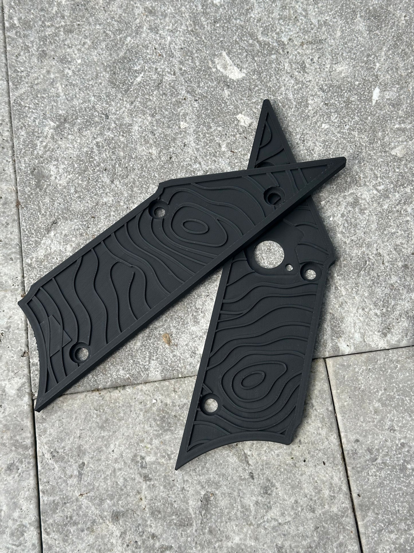 “TOPOGRAPHIC” Plastics