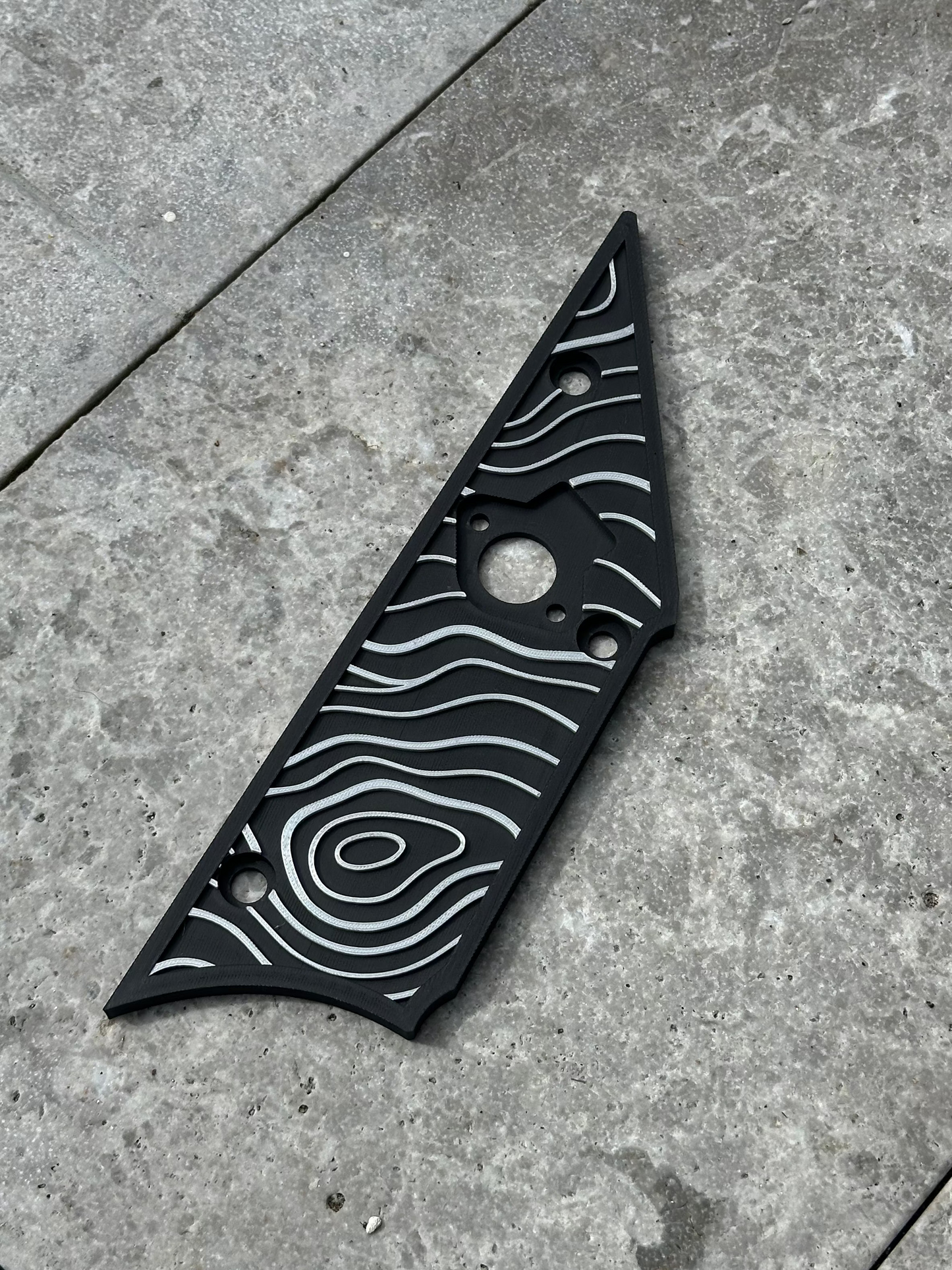 “TOPOGRAPHIC” Plastics