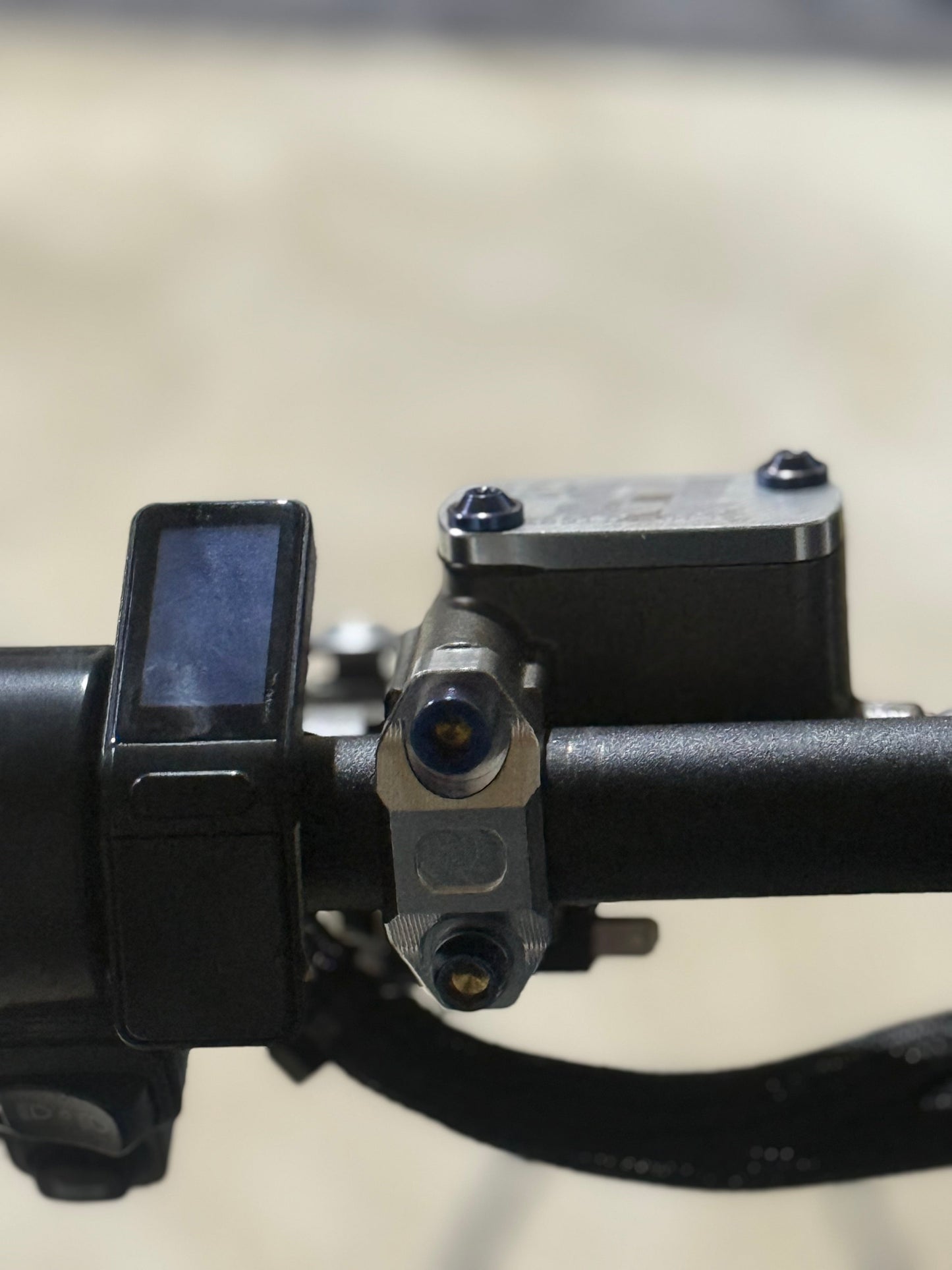 Universal upgraded brake mount