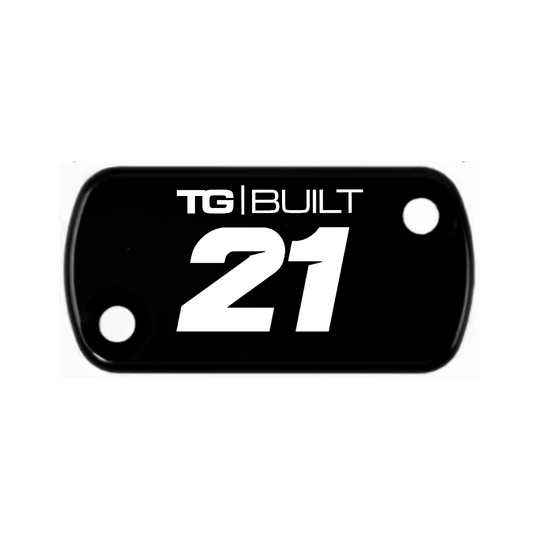 (UB) Laser Engraved Resivior caps (black is delayed)