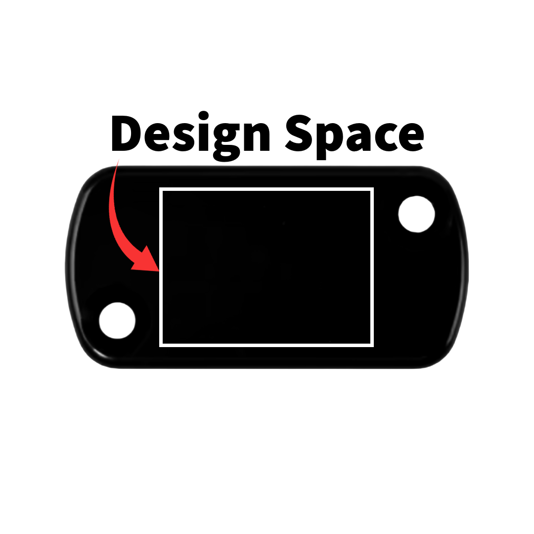 (UB) Laser Engraved Resivior caps (black is delayed)